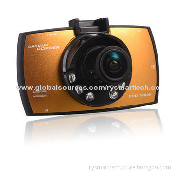 2.7" 5MP 1080P HD 170-degree Digital Car DVR Camera, G-sensor, Night Vision